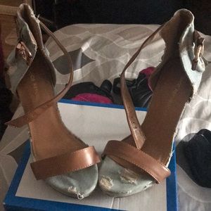 Jeans heels